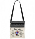 You Are Crossbody Phone Bag Inspirational Faith-Based Travel Purse