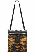 Bee and Sunflower Crossbody Phone Bag