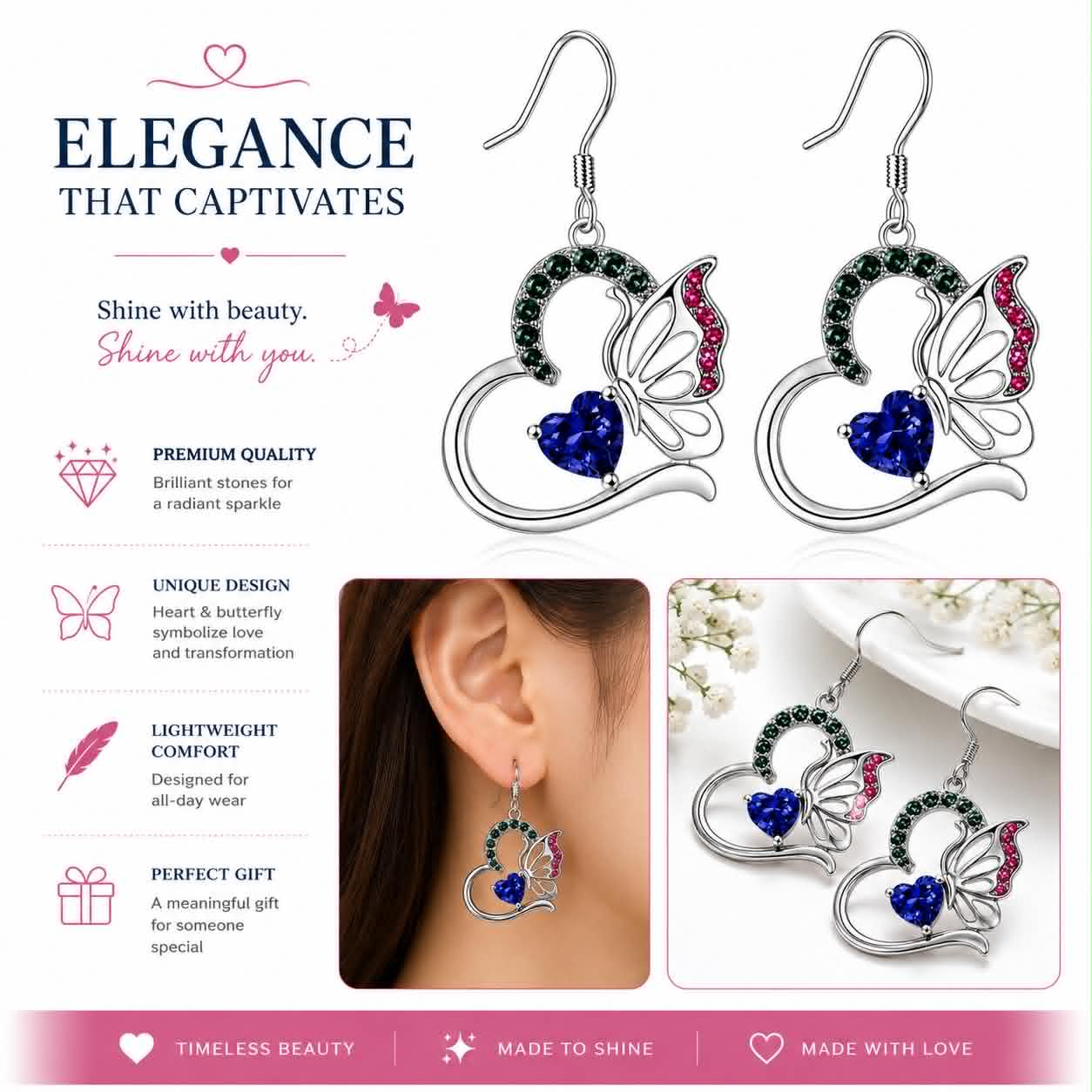Elegance That Captivates Earrings