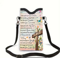 Cross Inspirational Crossbody phone Bag