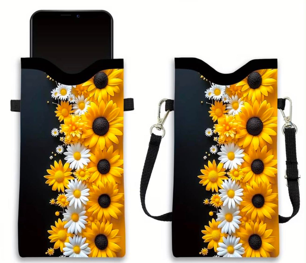 Sunflower Crossbody Phone Bar