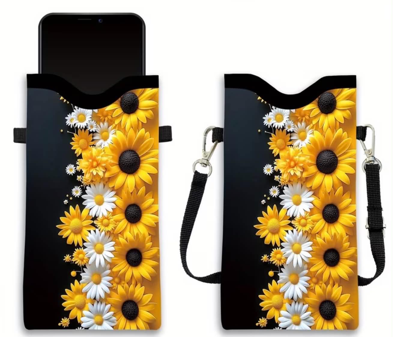 Sunflower Crossbody Phone Bar