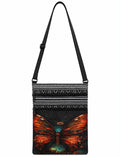 Mystical Butterfly Crossbody Bag Artistic Nature-Inspired Travel Purse
