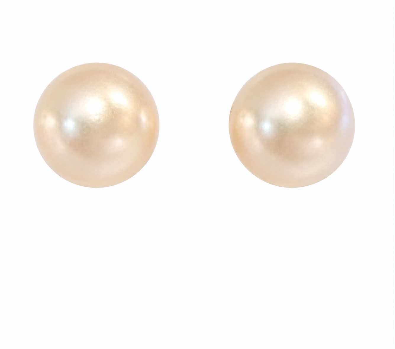 Pearl Stud Earrings