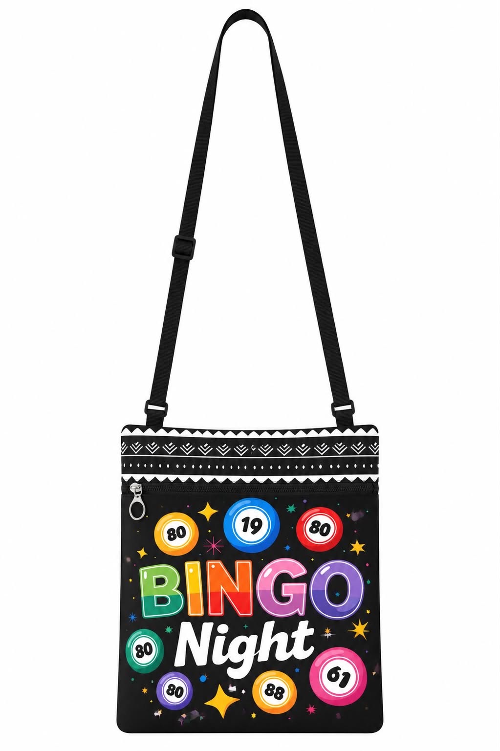 Bingo Night Crossbody Phone Bag