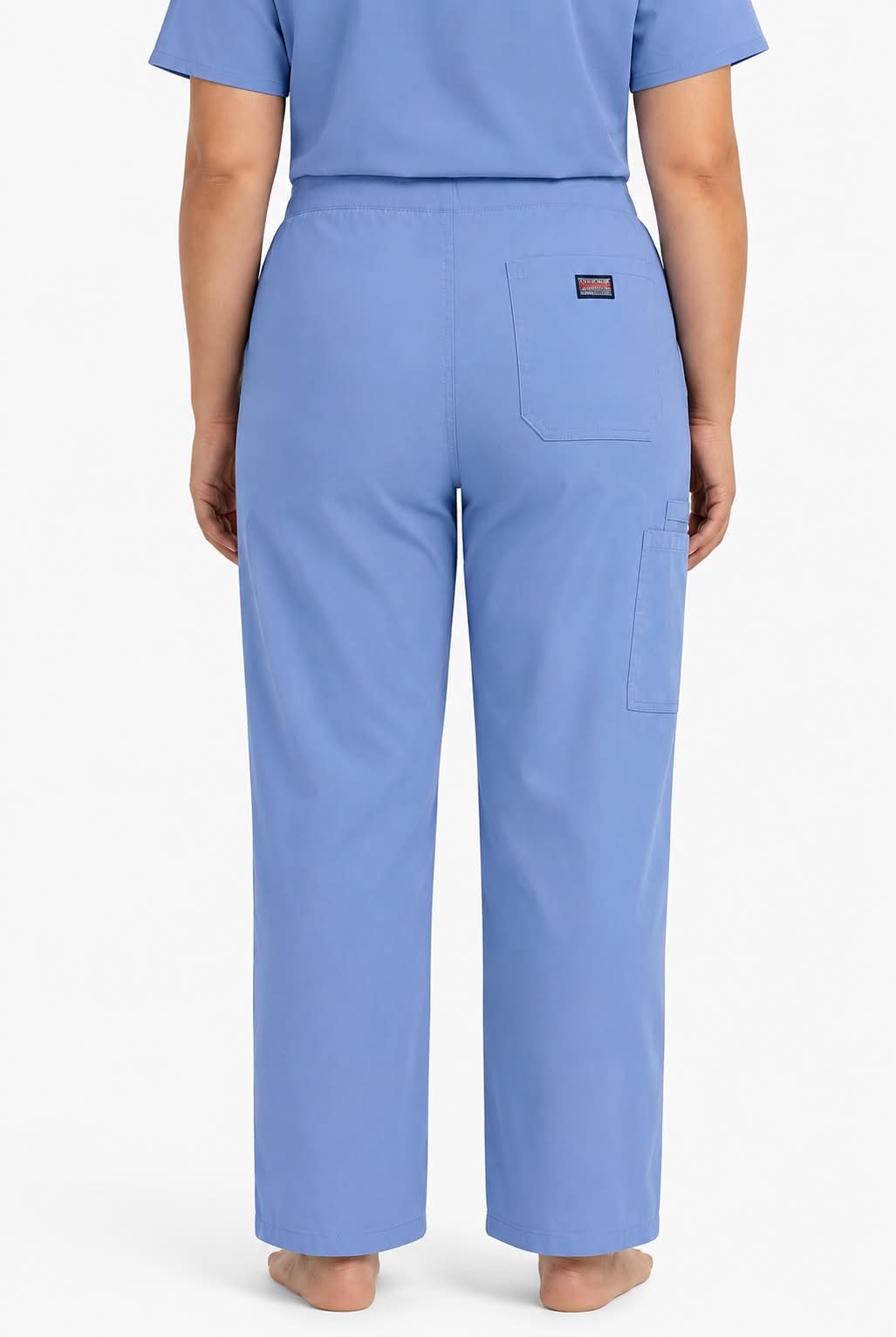 Cherokee Workwear Revolution Women’s Ceil Blue Scrub Pants 5X