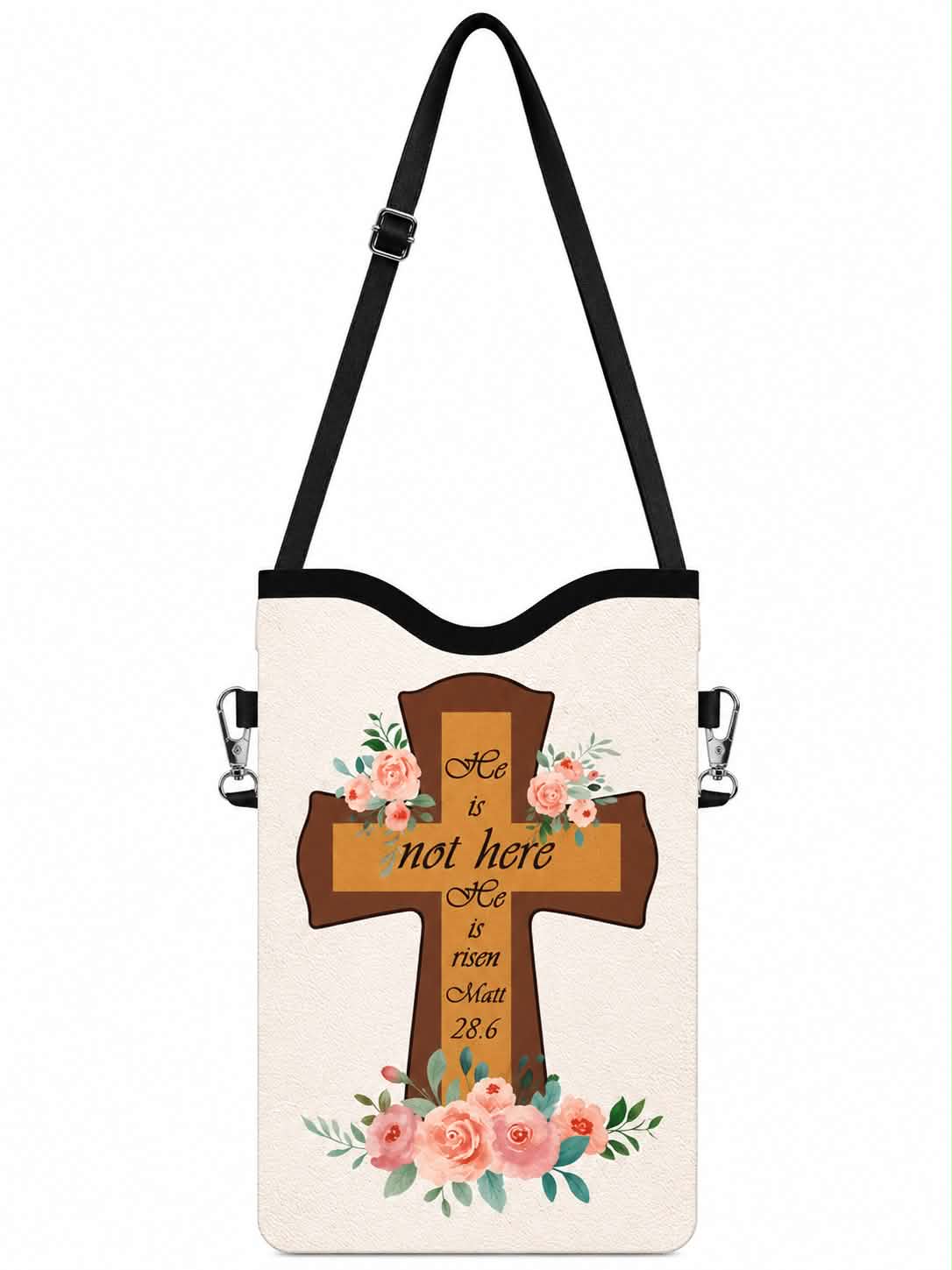 He Is Risen Crossbody Phone Bag