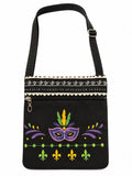 Mardi Gras Crossbody Phone Bag