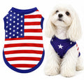 Stars Stripes & Pup Pride XS Dog Vest