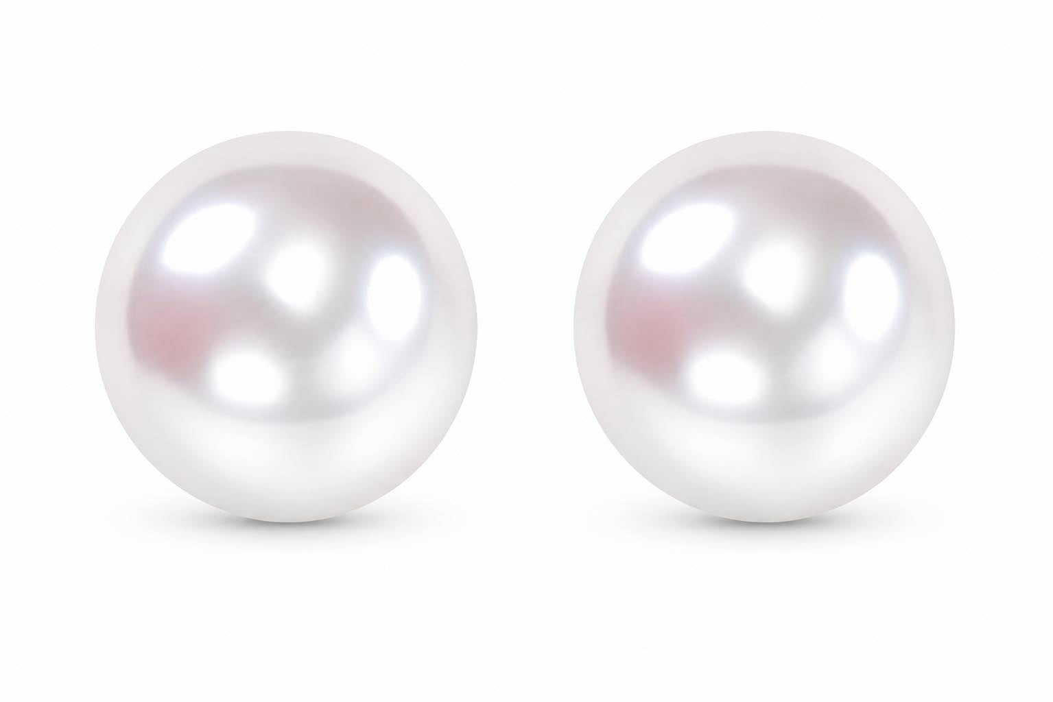Pearl Stud 1cm Earrings