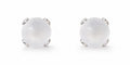 Pearl Stud 0.6 cm Earrings