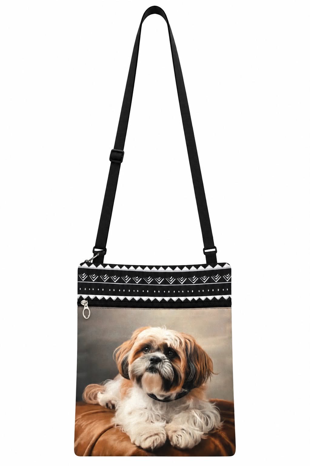 Shih Tzu Dog Crossbody Bag