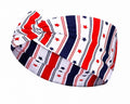 Patriotic Headbands for Women American Flag Hair Accessories for Fourth of July