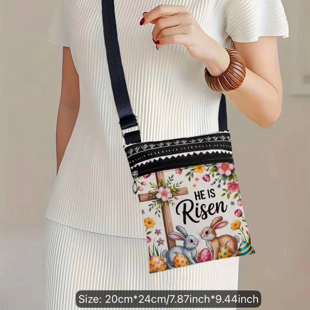He Is Risen Crossbody Bag