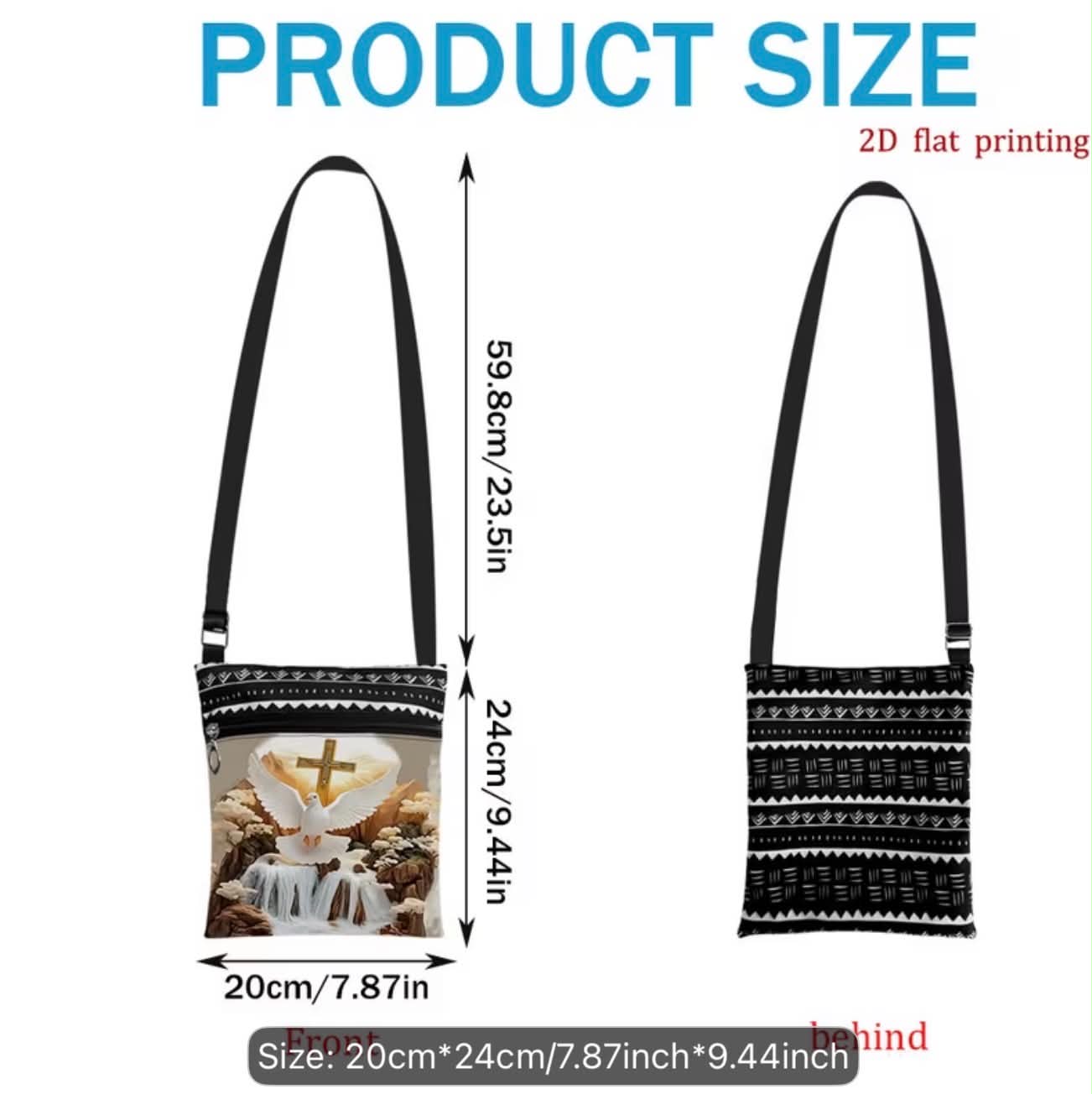 Stylish and Practical Crossbody PhoneBag Carry What you Need Hands Free