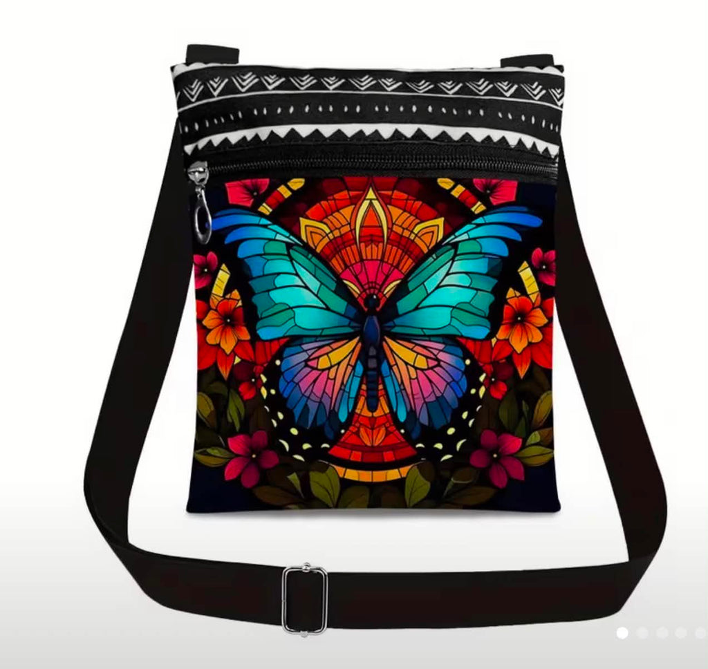 Color Your Day Carry Your Style Crossbody Bag