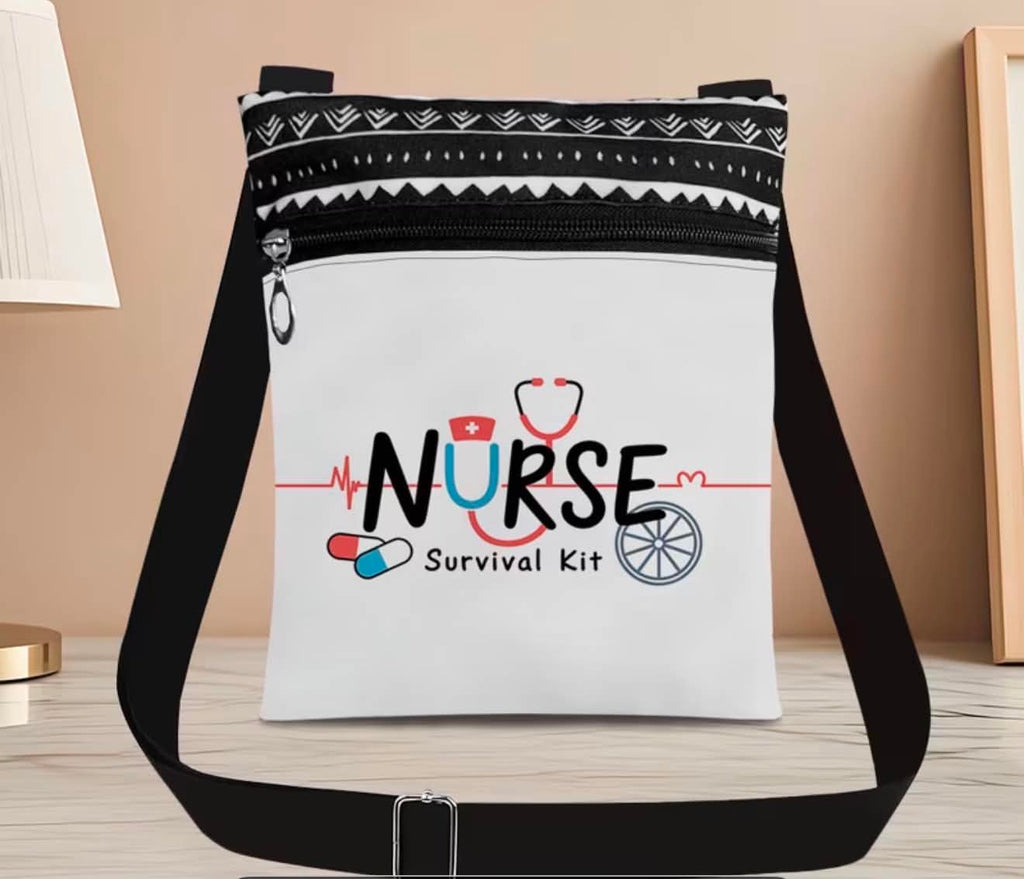 Nurse Survival kit Crossbody Bag