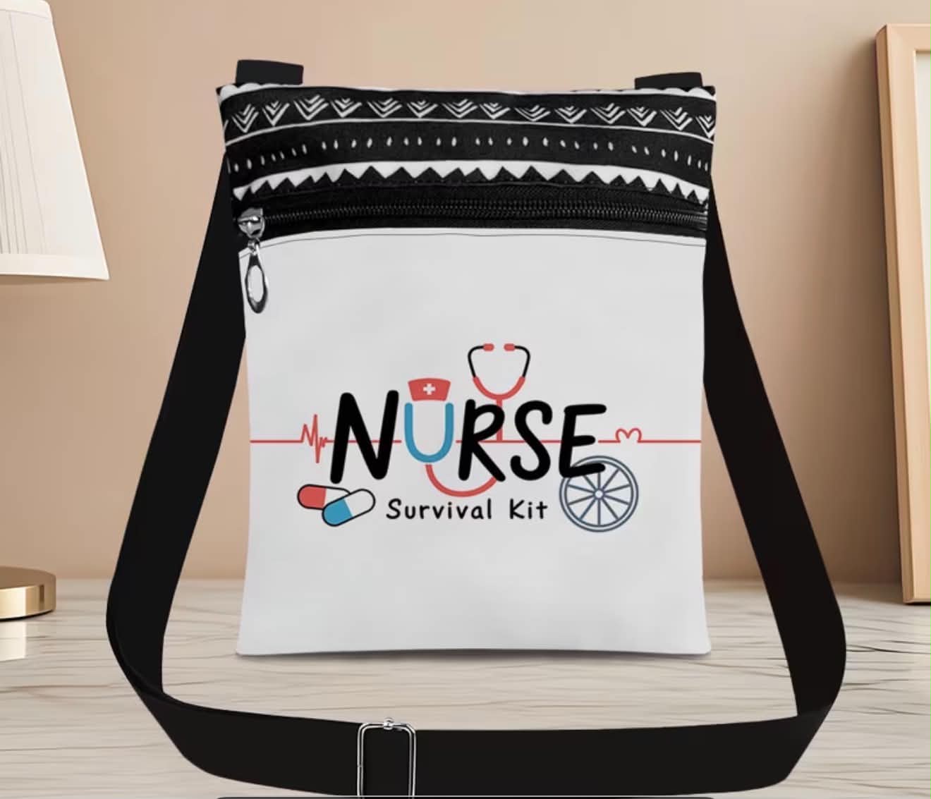 Nurse Survival kit Crossbody Bag