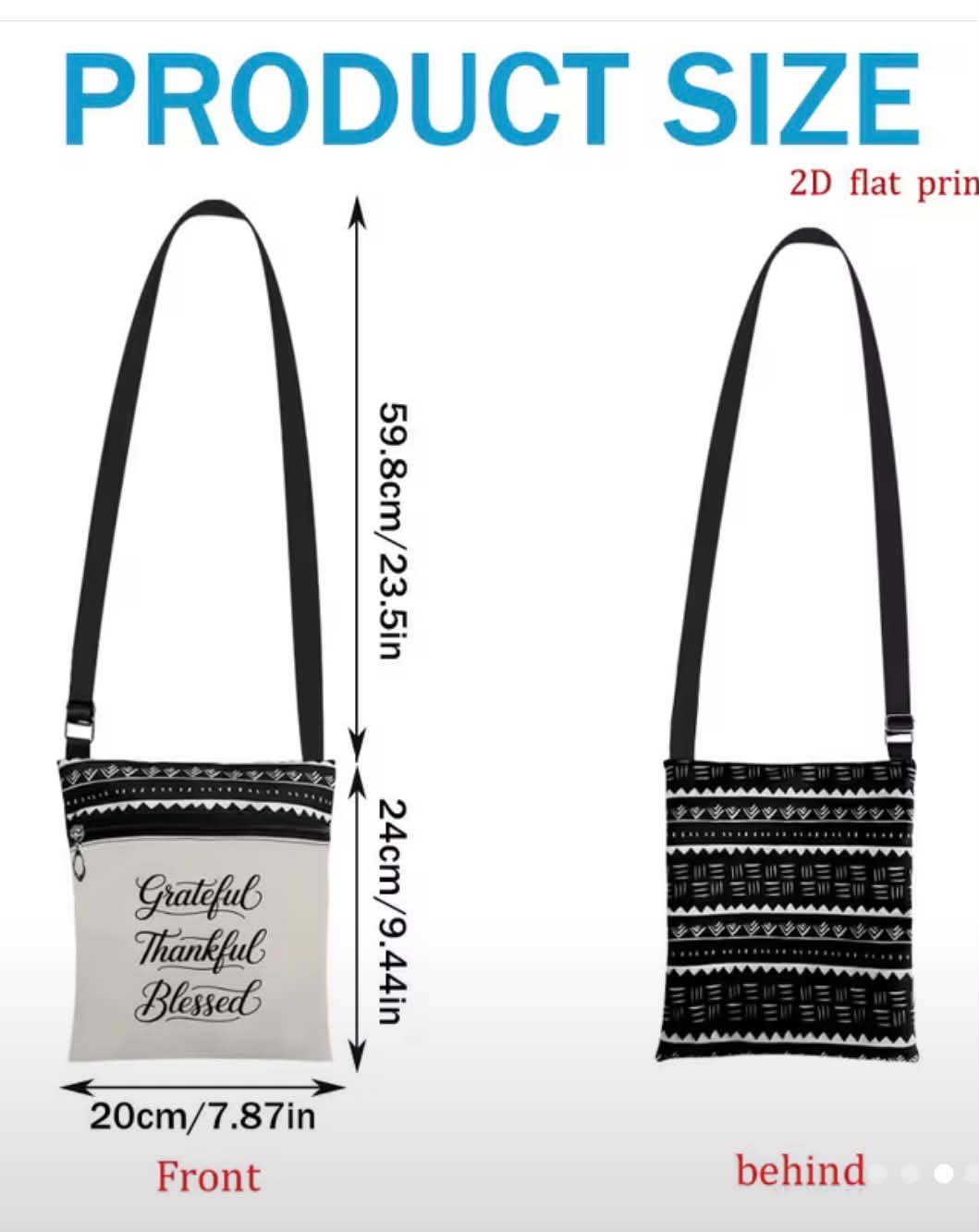 Stylish Crossbody Bag