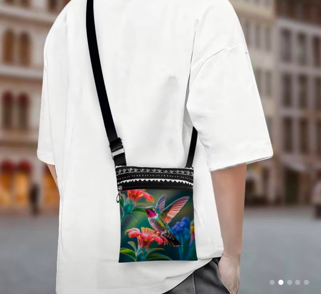 Humming Bird Crossbody Bag