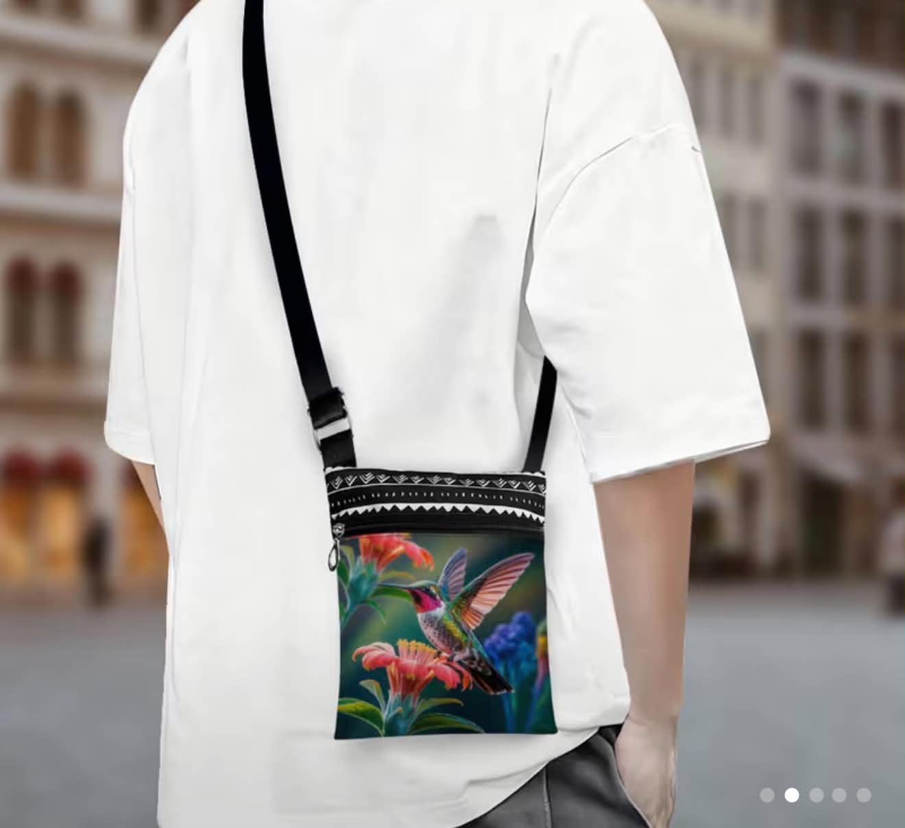 Humming Bird Crossbody Bag