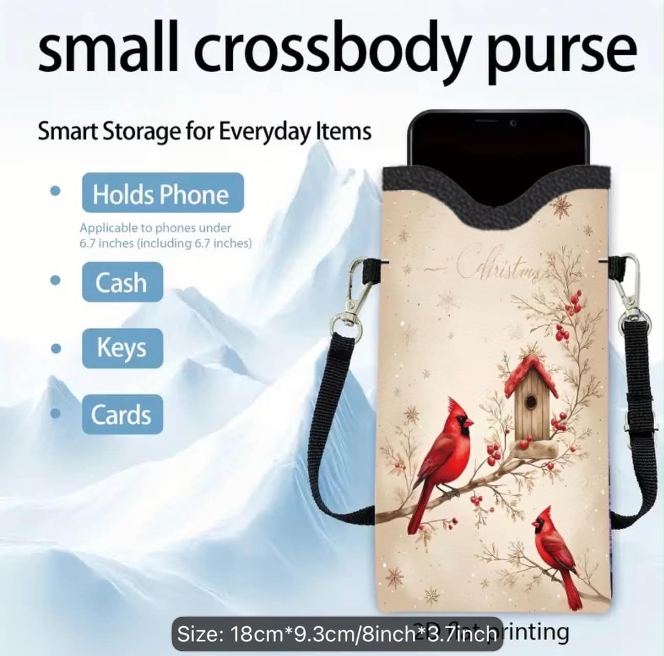 Small Crossbody Purse