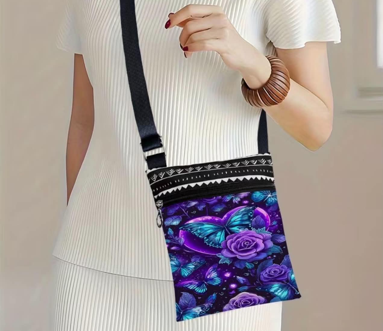 Carry your Faith every Day Crossbody Bag