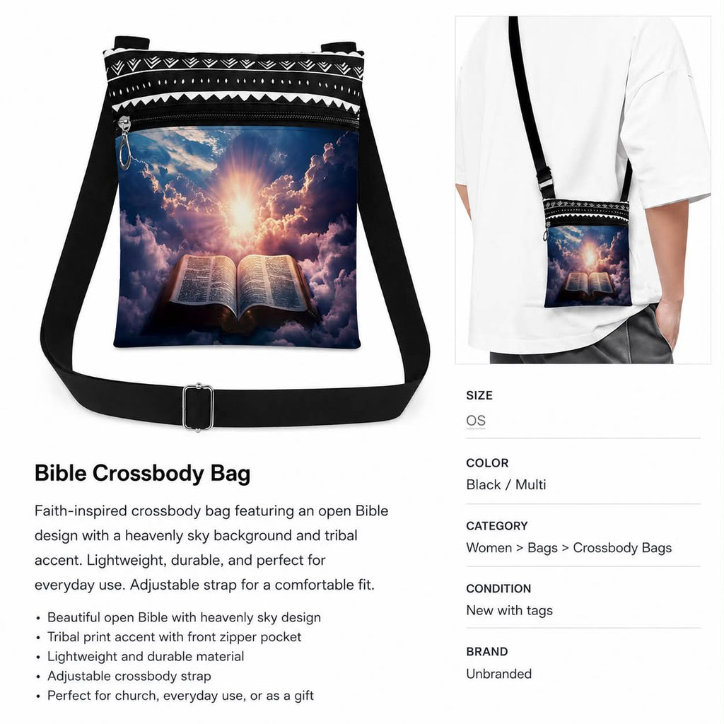 Bible Crossbody Bag