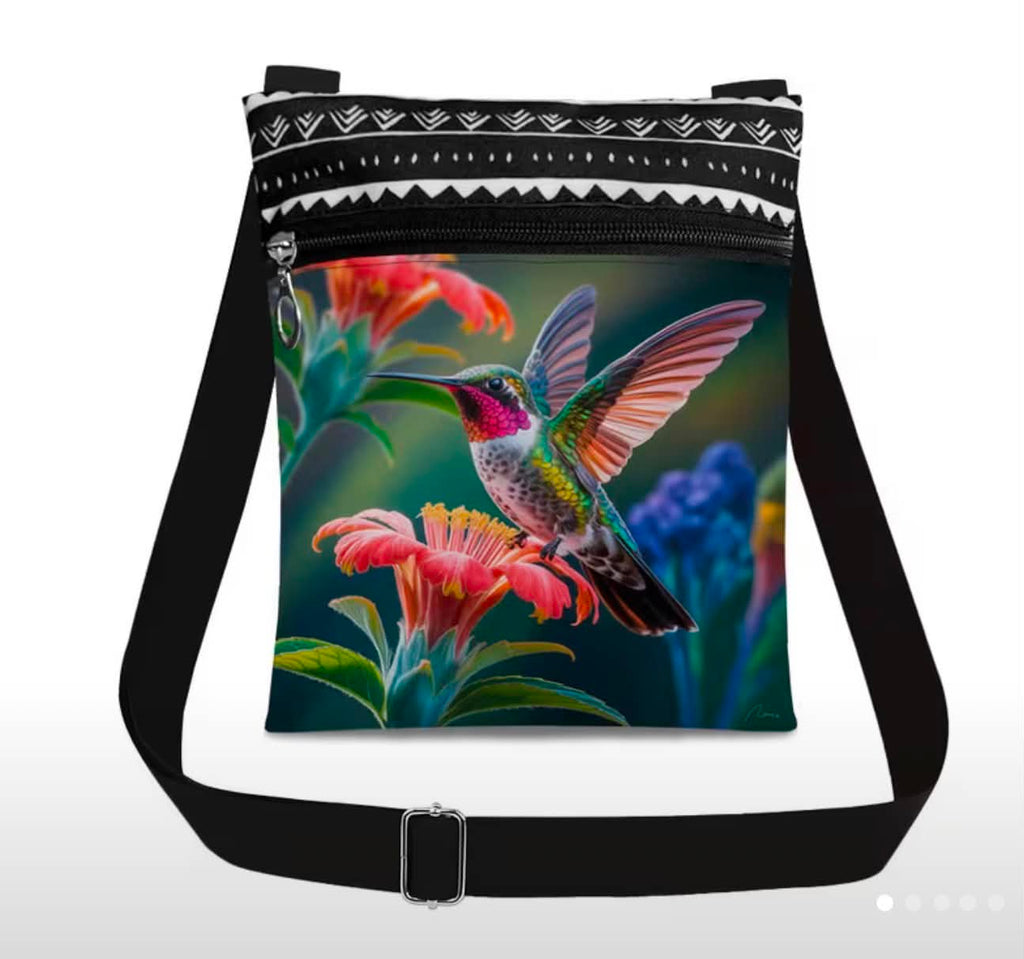 Humming Bird Crossbody Bag
