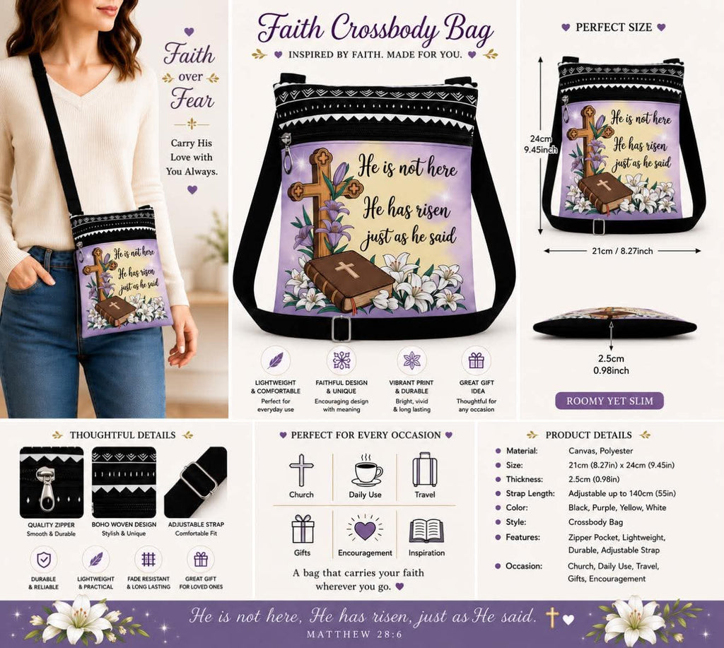 Faith Crossbody Bag