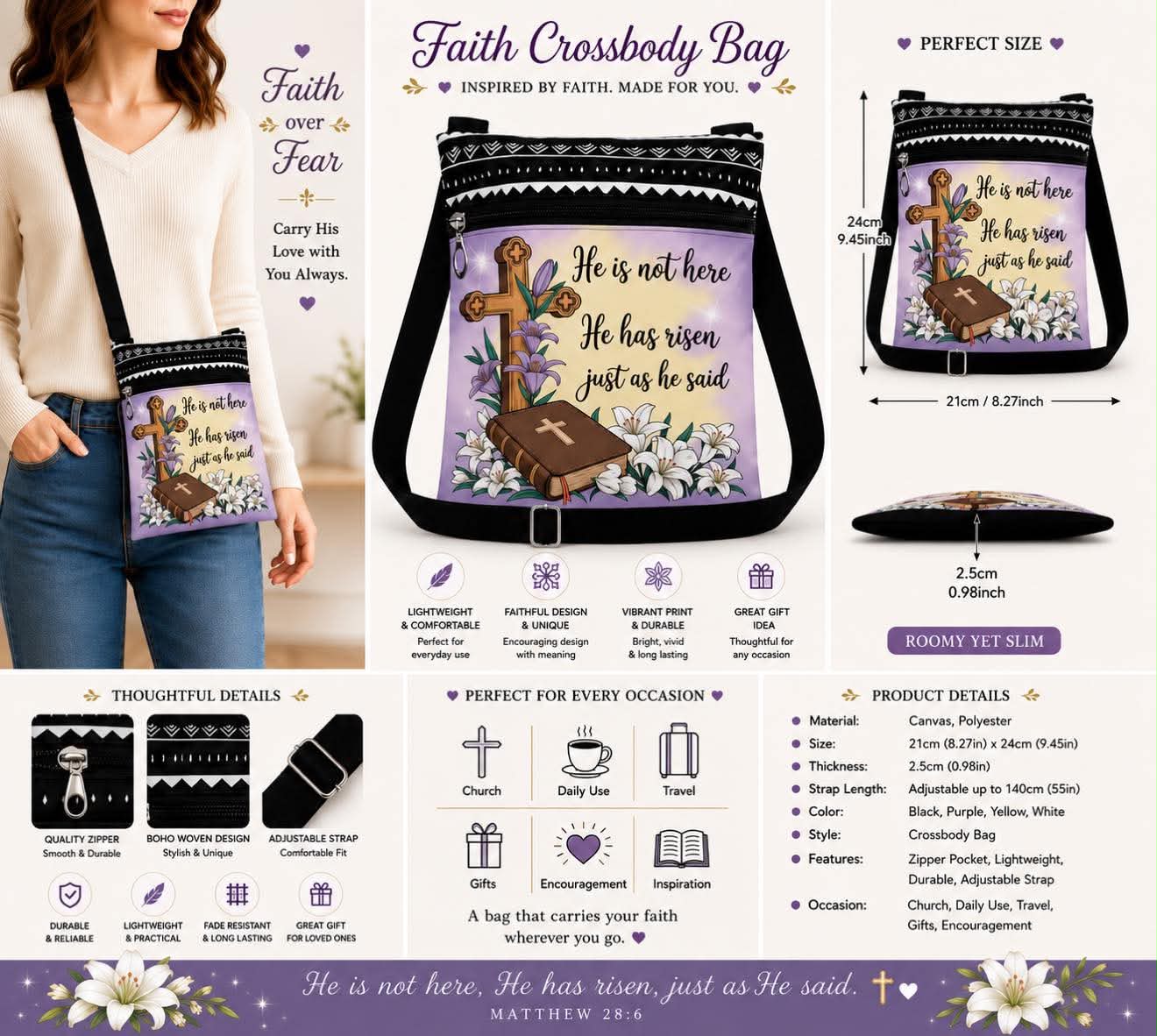 Faith Crossbody Bag