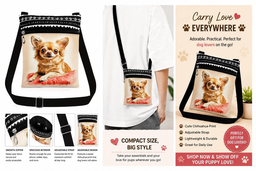 Carry Love Every Where Crossbody Bag