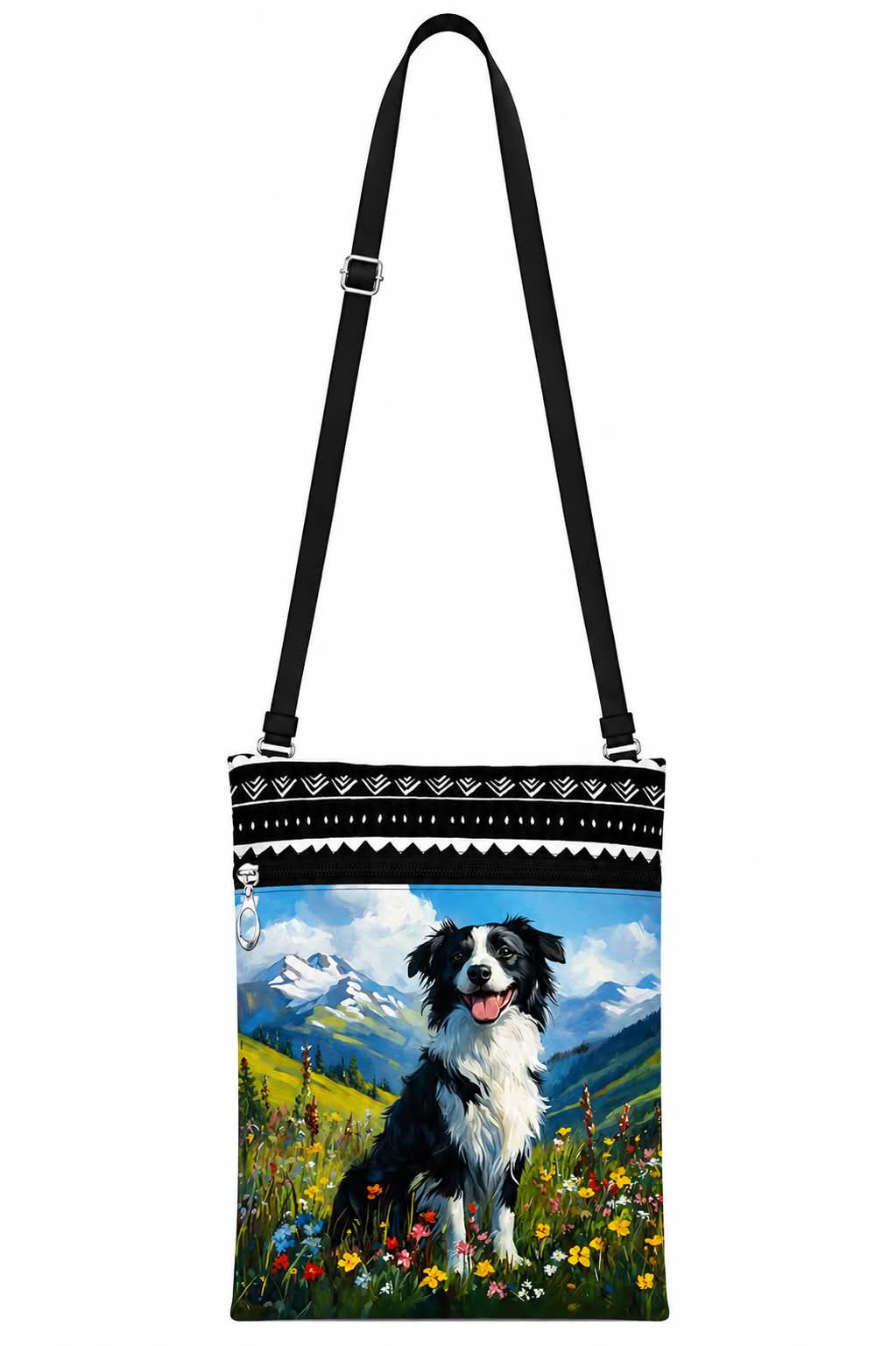 Crossbody Bag Featuring