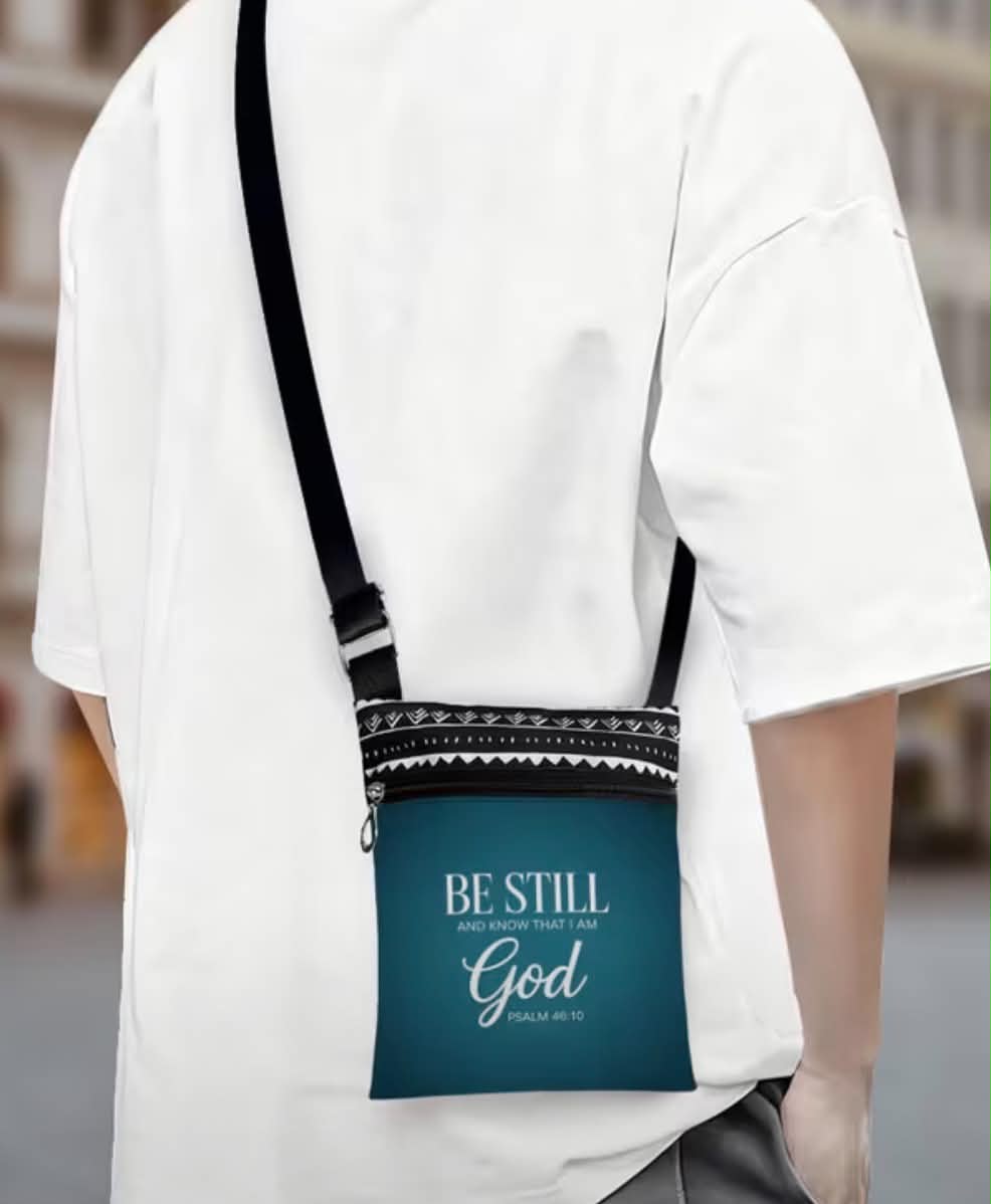 Be Still God Crossbody Bag