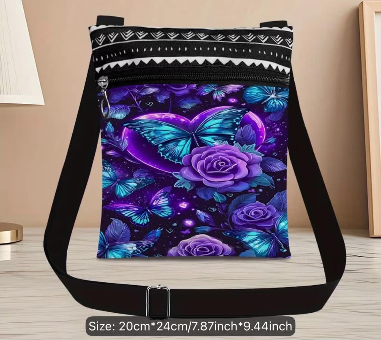 Carry your Faith every Day Crossbody Bag