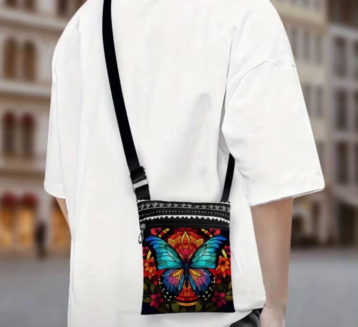 Color Your Day Carry Your Style Crossbody Bag