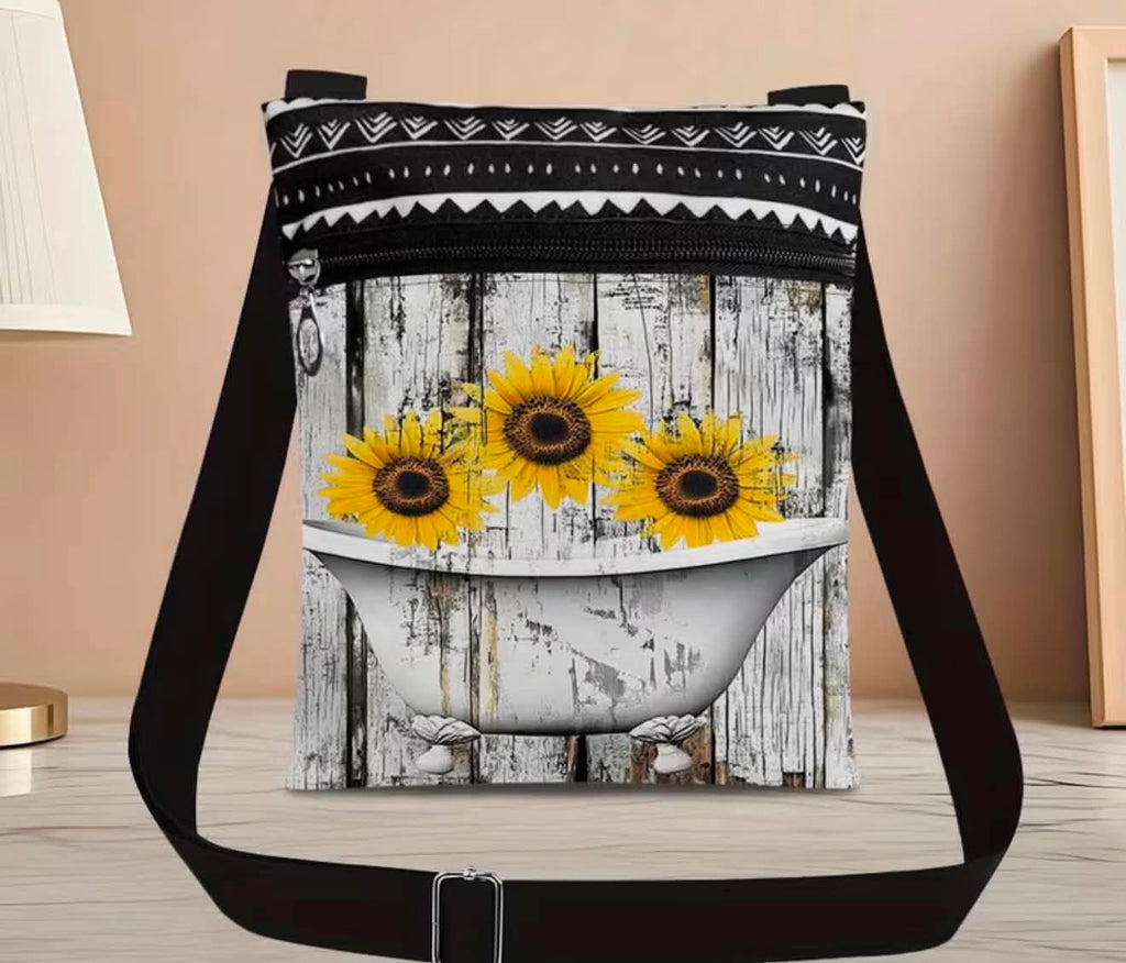 Sunflower Crossbody Bag