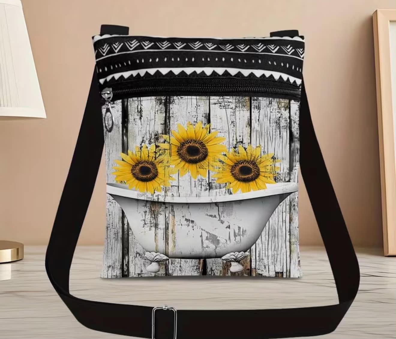 Sunflower Crossbody Bag