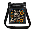 Sun flower Crossbody Bag