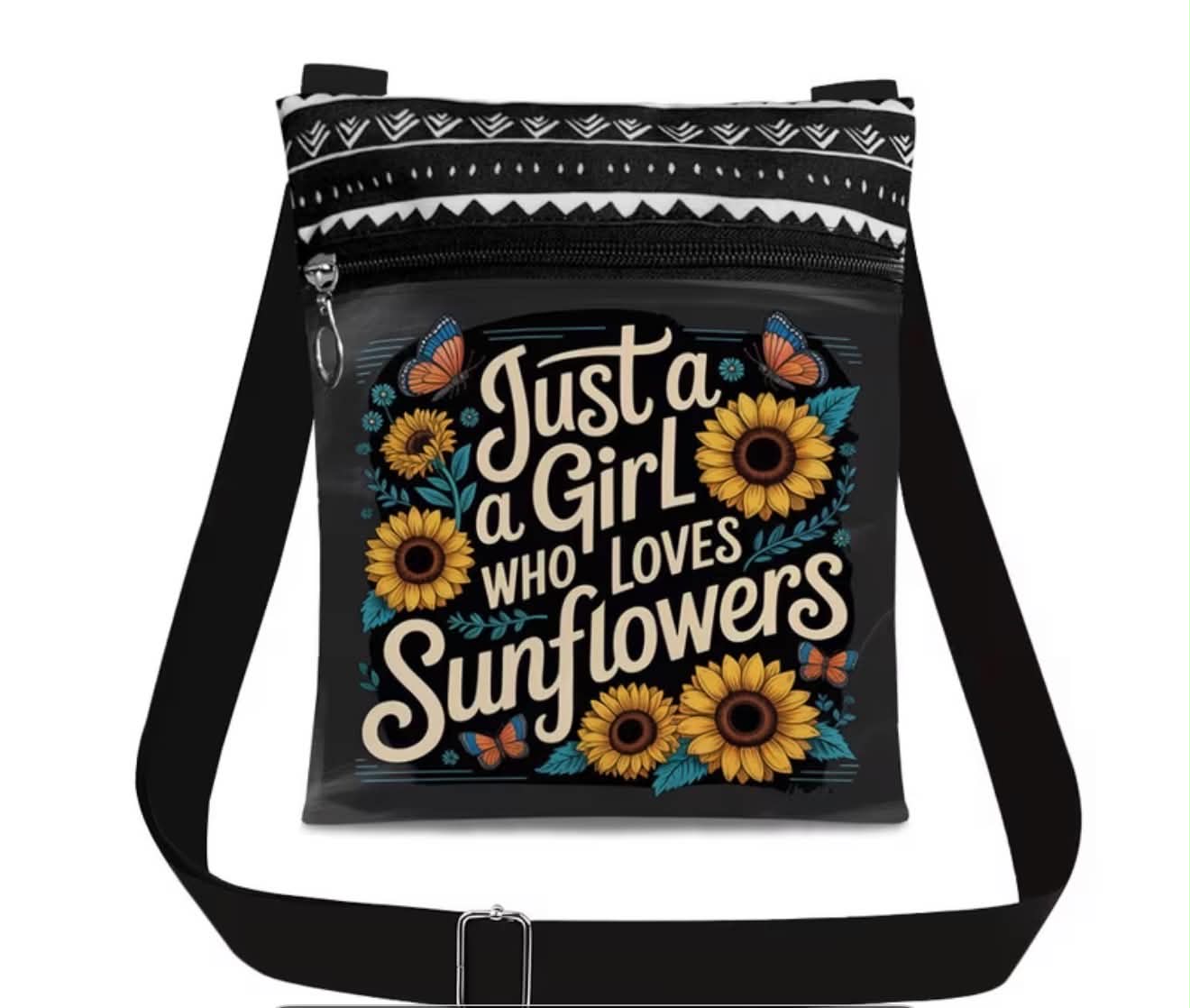 Sun flower Crossbody Bag