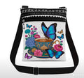 Butterfly & Bloom Crossbody Bag