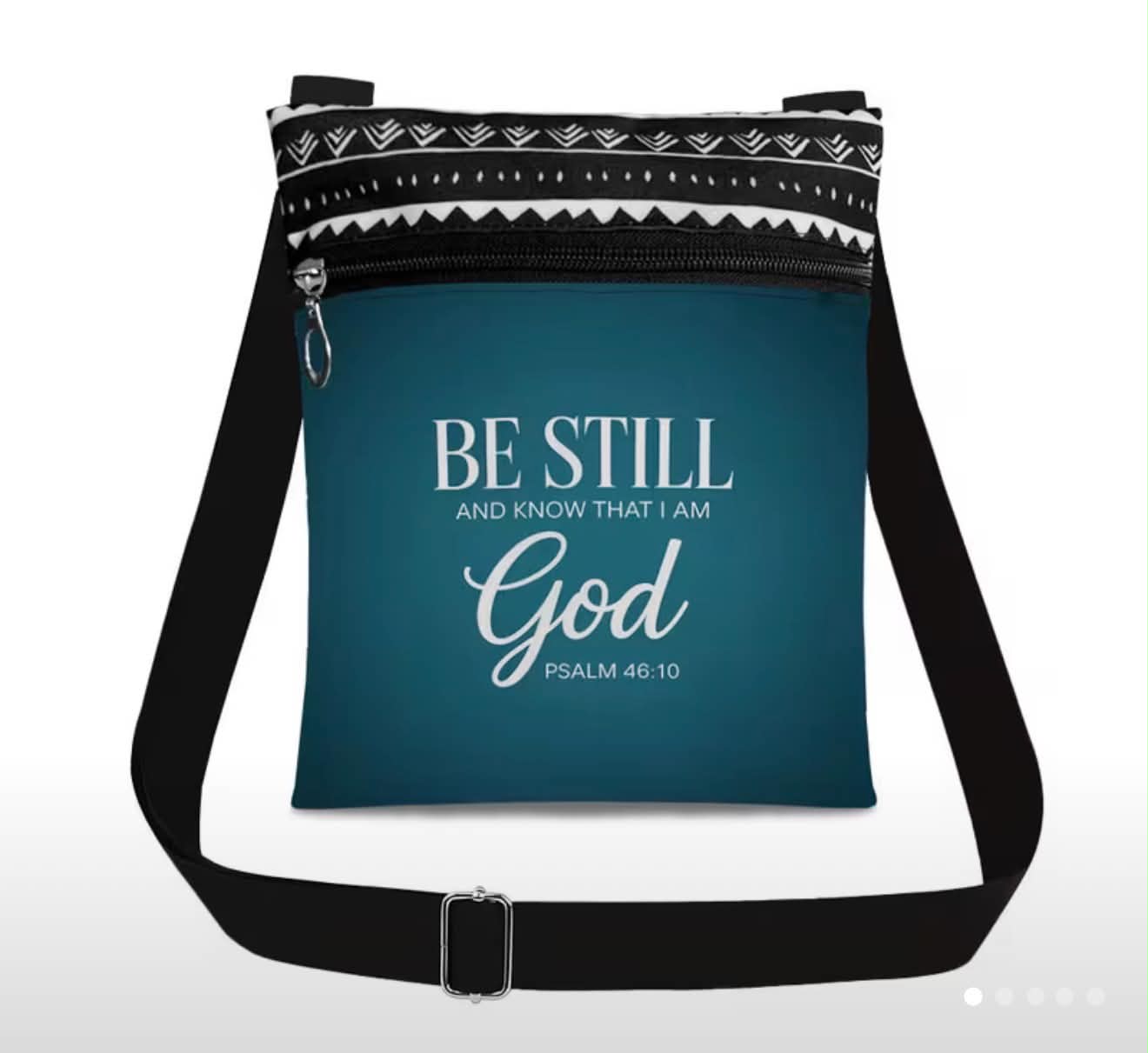 Be Still God Crossbody Bag