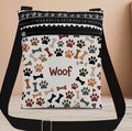 Women Corssbag Woof Printed Multicolor