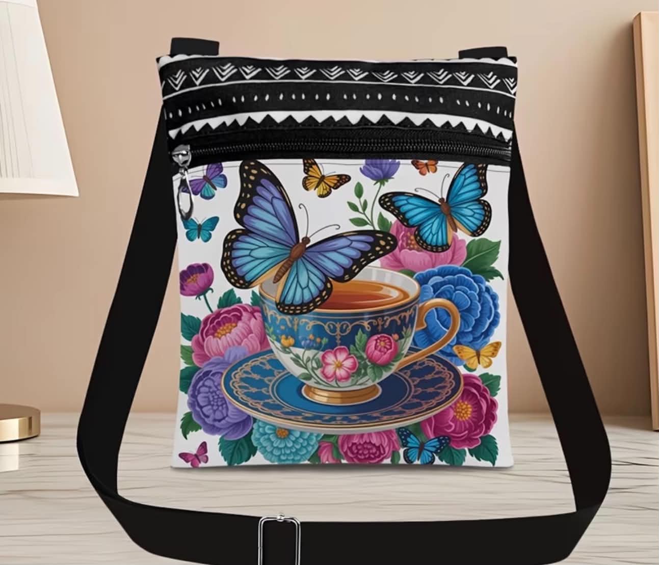 Butterfly Crossbody Bag