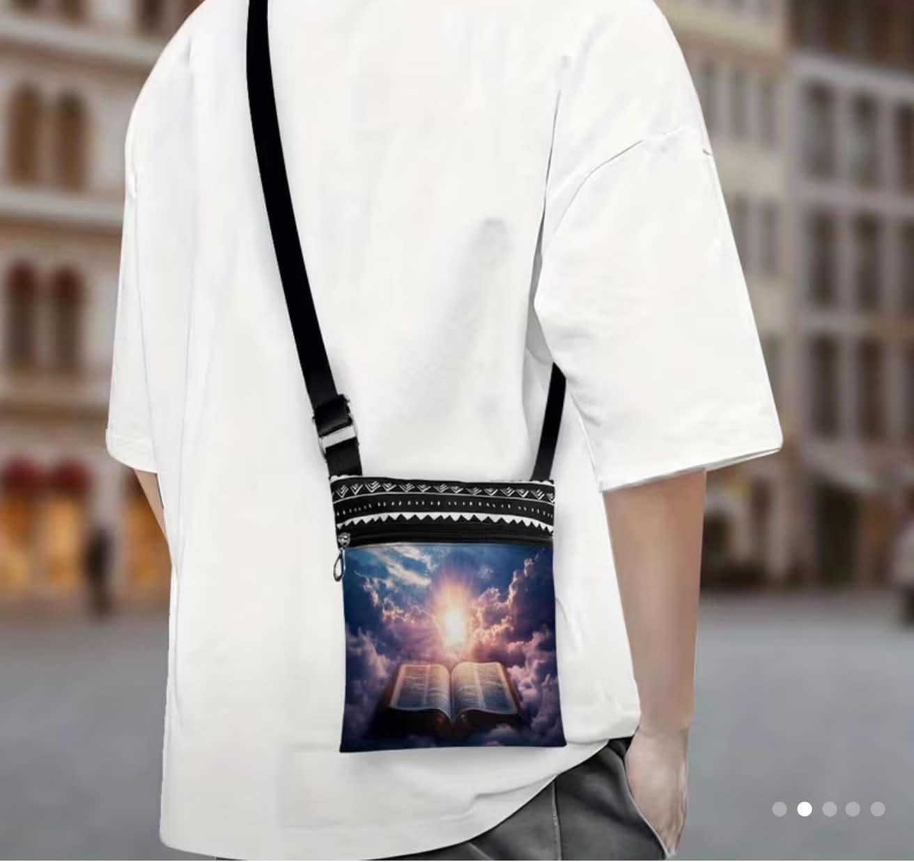 Bible Crossbody Bag