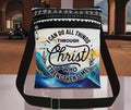 Christian Crossbody Bag I Can Do All Things Through Christ
