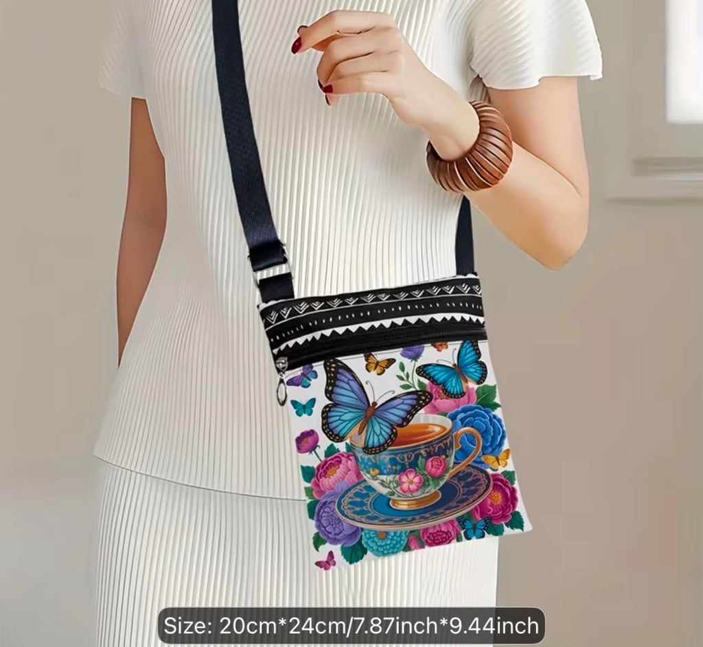 Butterfly Crossbody Bag
