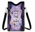 Inspirational Crossbody Phone Bag I Can All Things Through Christ