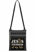 Retro Religious Crossbody Bag