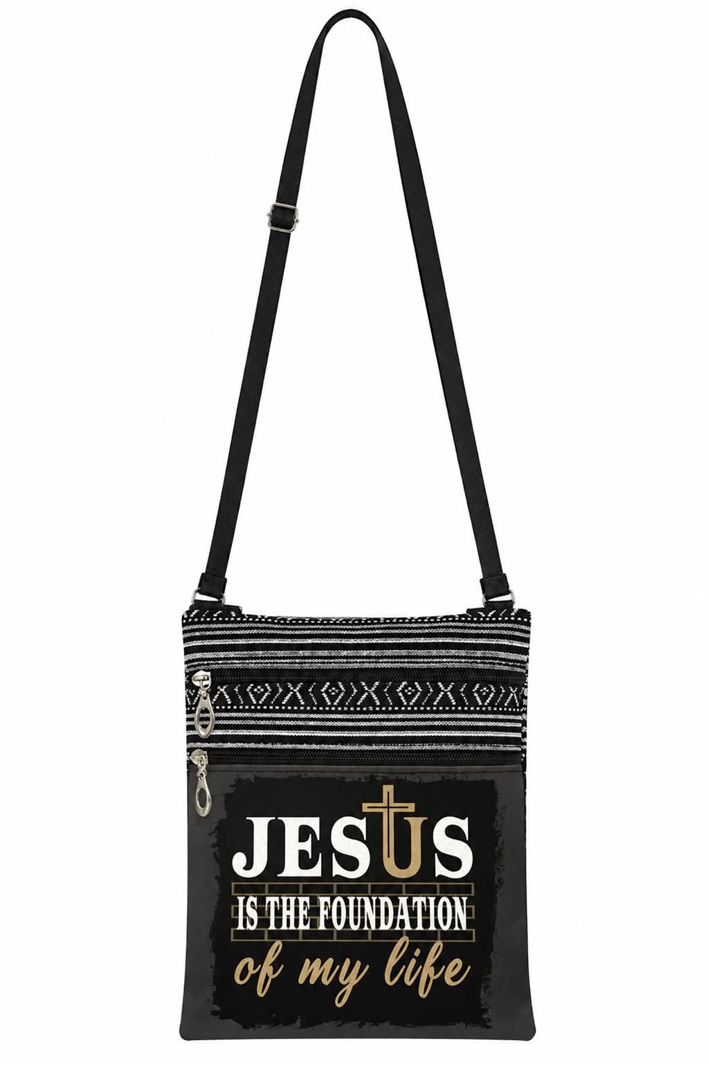 Retro Religious Crossbody Bag